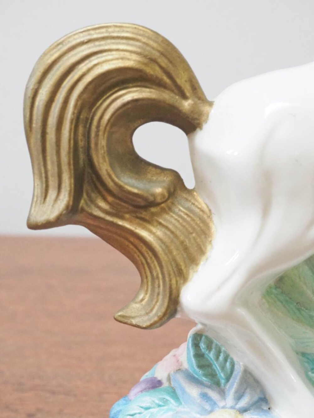 Vtg Ceramic Mold Unicorn Figurine - Vintage Unicorn Decor - Picture 11 of 11